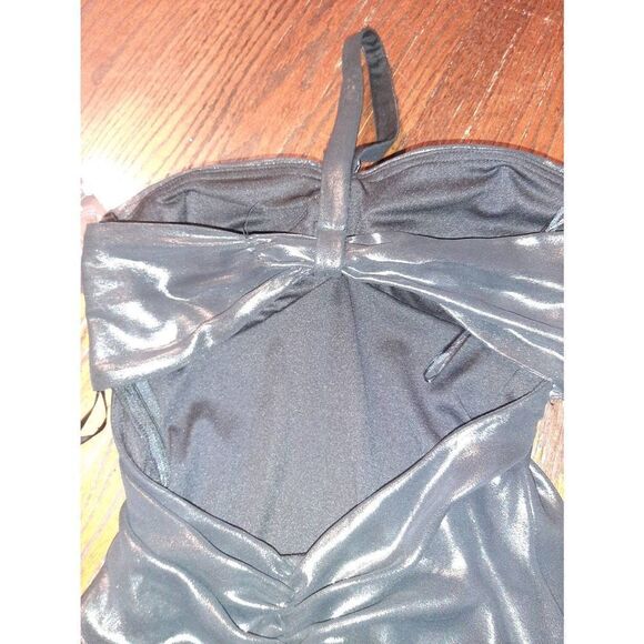 New Jr Size 3 Blondie Nights Sleeveless One Shoulder Formal SemiFormal Dress NWT - Picture 7 of 10